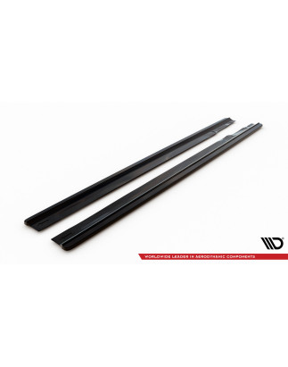 Diffusori minigonne Audi A8 Long D4 (Cod. M-AU-A8L-D4-SD1G)