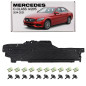 MERCEDES C-CLASS W205 2014-2021 IN TESSUTO PROTEZIONE SOTTOSCOCCA SINISTRA CON KIT VITI A2056841900 