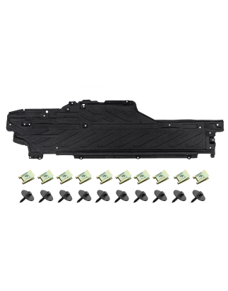 MERCEDES C-CLASS W205 2014-2021 IN TESSUTO PROTEZIONE SOTTOSCOCCA SINISTRA CON KIT VITI A2056841900 