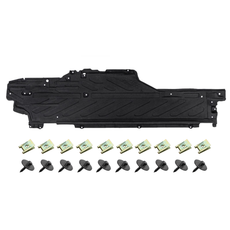MERCEDES C-CLASS W205 2014-2021 IN TESSUTO PROTEZIONE SOTTOSCOCCA SINISTRA CON KIT VITI A2056841900 