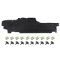 MERCEDES C-CLASS W205 2014-2021 IN TESSUTO PROTEZIONE SOTTOSCOCCA SINISTRA CON KIT VITI A2056841900 