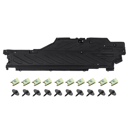 MERCEDES C-CLASS W205 2014-2021 IN TESSUTO PROTEZIONE SOTTOSCOCCA DESTRA A2056842000 (Cod. AP-9125-8