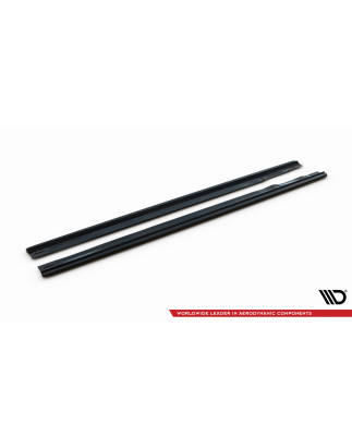 Diffusori minigonne Audi A8 Long D4 (Cod. M-AU-A8L-D4-SD1G)