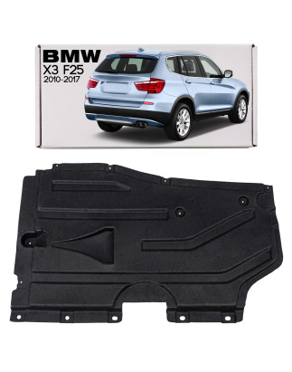 BMW X3 F25 2010-2017 IN TESSUTO PROTEZIONE SOTTOSCOCCA POSTERIORE DESTRA 51757213674 (Cod. AP-B9BC-3