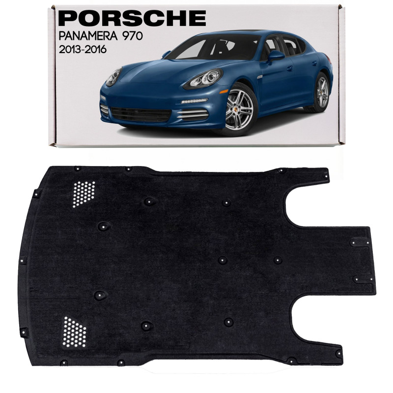 PORSCHE PANAMERA E 970 2013-2016 RESTYLING IN TESSUTO PROTEZIONE PIASTRA PROTEZIONE MOTORE 970504117 PORSCHE PANAMERA E 970 2013-2016 RESTYLING IN TESSUTO PROTEZIONE PIASTRA PROTEZIONE MOTORE 970504117