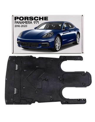 PORSCHE PANAMERA II 971 2016-2023 IN TESSUTO PROTEZIONE PIASTRA PROTEZIONE MOTORE 971825311F (Cod. A