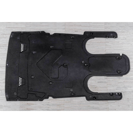 PORSCHE PANAMERA II 971 2016-2023 IN TESSUTO PROTEZIONE PIASTRA PROTEZIONE MOTORE 971825311F (Cod. A