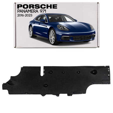 PORSCHE PANAMERA II 971 2016-2023 IN TESSUTO PROTEZIONE SOTTOSCOCCA DESTRA 971825522F (Cod. AP-DA34-