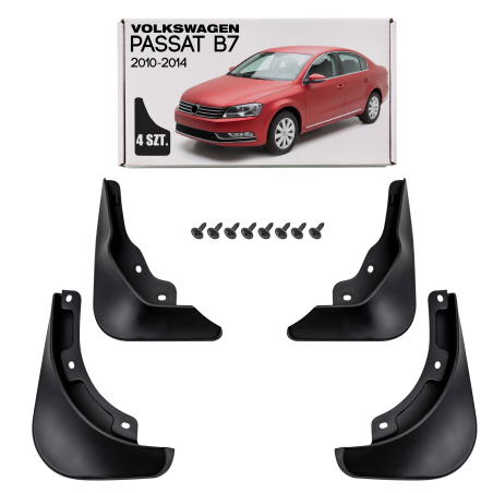 VOLKSWAGEN PASSAT B7 2010-2014 PARASPRUZZI (Cod. AP-A716-805FE_A4x4)