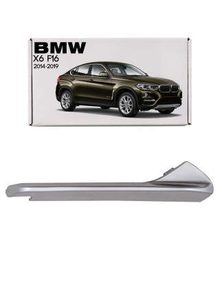 BMW X6 F16 2014-2019 DECORATIVA MODANATURA DESTRA GRIGLIE PARAURTI 51117343260 (Cod. AP-8BAB-293D4_A