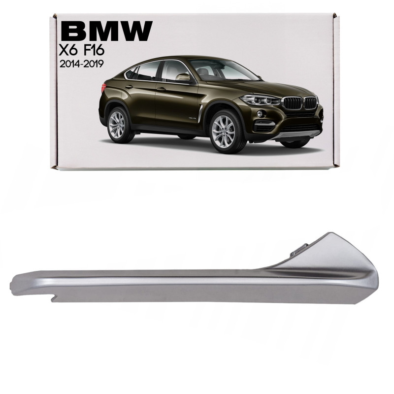 BMW X6 F16 2014-2019 DECORATIVA MODANATURA DESTRA GRIGLIE PARAURTI 51117343260 (Cod. AP-8BAB-293D4_A