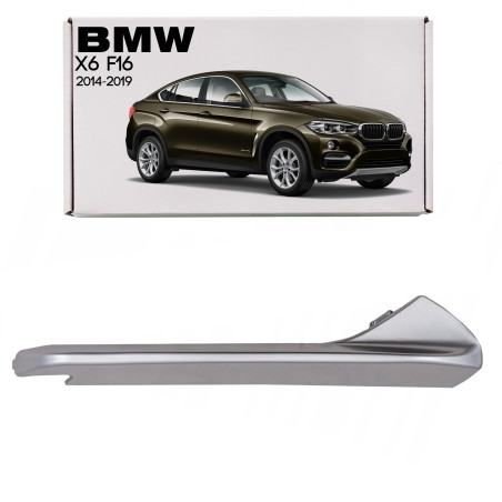 BMW X6 F16 2014-2019 DECORATIVA MODANATURA DESTRA GRIGLIE PARAURTI 51117343260 (Cod. AP-8BAB-293D4_A