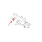 BMW X6 M F86 2014-2019 PANNELLO LATERALE ASPIRAZIONE CAVO ARIA DESTRO 51657320274 (Cod. AP-05BC-2511