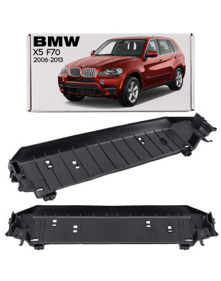 BMW X5 E70 2006-2013 SUPPORTO RADIATORE ACQUA BASE INFERIORE 17117795909 (Cod. AP-F019-817F3_A4x4)
