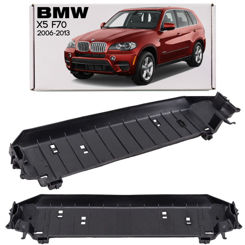 BMW X5 E70 2006-2013 SUPPORTO RADIATORE ACQUA BASE INFERIORE 17117795909 (Cod. AP-F019-817F3_A4x4)