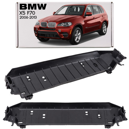 BMW X5 E70 2006-2013 SUPPORTO RADIATORE ACQUA BASE INFERIORE 17117795909 (Cod. AP-F019-817F3_A4x4)