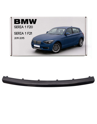 BMW SERIA 1 F20 F21 2011-2015 PRE-RESTYLING MODANATURA SPOILER ANTERIORE PARAURTI 51117272573 (Cod. 
