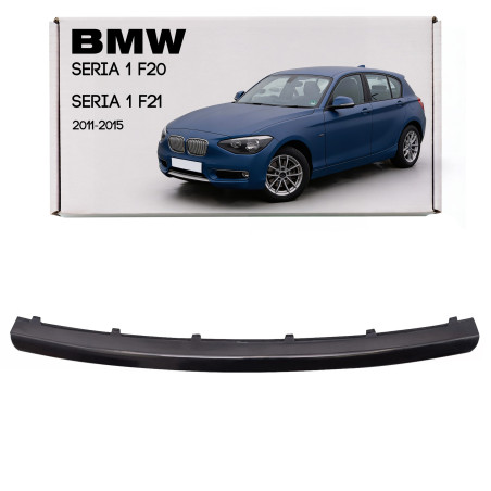 BMW SERIA 1 F20 F21 2011-2015 PRE-RESTYLING MODANATURA SPOILER ANTERIORE PARAURTI 51117272573 (Cod. 