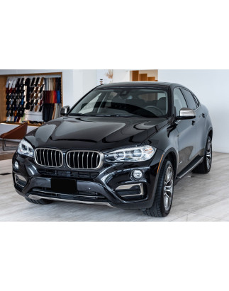 BMW X6 F16 2014-2019 TAPPO ANTERIORE PARAURTI GANCIO TRAZIONE 51117422901 (Cod. AP-A2B0-3408E_A4x4)