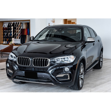 BMW X6 F16 2014-2019 TAPPO ANTERIORE PARAURTI GANCIO TRAZIONE 51117422901 (Cod. AP-A2B0-3408E_A4x4)