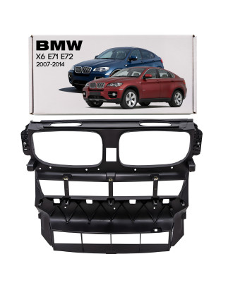 BMW X6 E71 E72 2007-2014 SERRANDA ASPIRAZIONE ARIA CONDOTTO ARIA RADIATORE 51647192758 (Cod. AP-5AF7