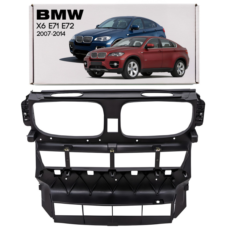 BMW X6 E71 E72 2007-2014 SERRANDA ASPIRAZIONE ARIA CONDOTTO ARIA RADIATORE 51647192758 (Cod. AP-5AF7