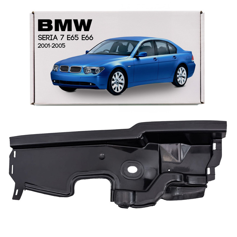 BMW SERIA 7 E65 E66 2001-2005 PRE-RESTYLING CONDOTTO ARIA ANTERIORE SINISTRO 51717011215 (Cod. AP-09