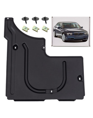 BMW SERIA 7 E66 E67 2001-2008 LONG PROTEZIONE SOTTOSCOCCA POSTERIORE SINISTRA CON KIT VITI 517170205