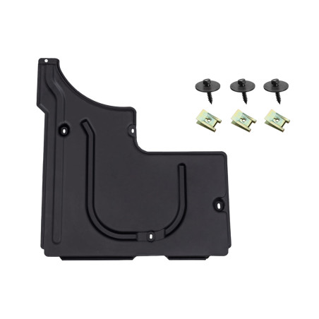 BMW SERIA 7 E66 E67 2001-2008 LONG PROTEZIONE SOTTOSCOCCA POSTERIORE SINISTRA CON KIT VITI 517170205