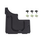 BMW SERIA 7 E66 E67 2001-2008 LONG PROTEZIONE SOTTOSCOCCA POSTERIORE SINISTRA CON KIT VITI 517170205