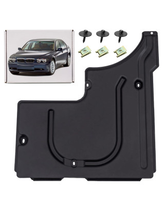 BMW SERIA 7 E66 E67 2001-2008 LONG PROTEZIONE SOTTOSCOCCA POSTERIORE DESTRA CON KIT VITI 51717020536
