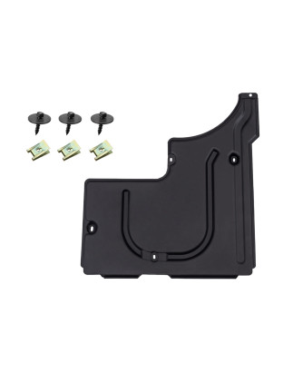 BMW SERIA 7 E66 E67 2001-2008 LONG PROTEZIONE SOTTOSCOCCA POSTERIORE DESTRA CON KIT VITI 51717020536