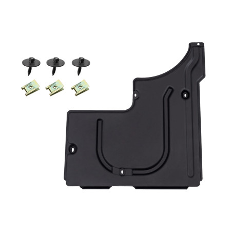 BMW SERIA 7 E66 E67 2001-2008 LONG PROTEZIONE SOTTOSCOCCA POSTERIORE DESTRA CON KIT VITI 51717020536