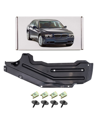 BMW SERIA 7 E65 E66 2001-2008 PROTEZIONE SOTTOSCOCCA SINISTRA CON KIT VITI 51717128708 (Cod. AP-2FEA