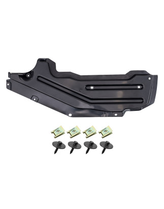BMW SERIA 7 E65 E66 2001-2008 PROTEZIONE SOTTOSCOCCA SINISTRA CON KIT VITI 51717128708 (Cod. AP-2FEA