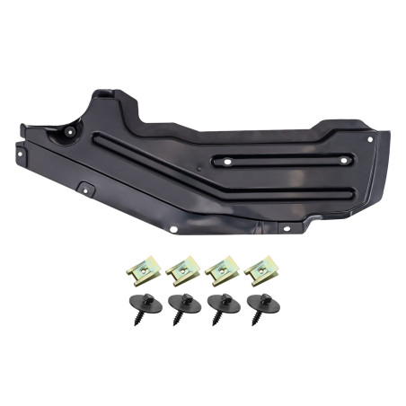 BMW SERIA 7 E65 E66 2001-2008 PROTEZIONE SOTTOSCOCCA SINISTRA CON KIT VITI 51717128708 (Cod. AP-2FEA