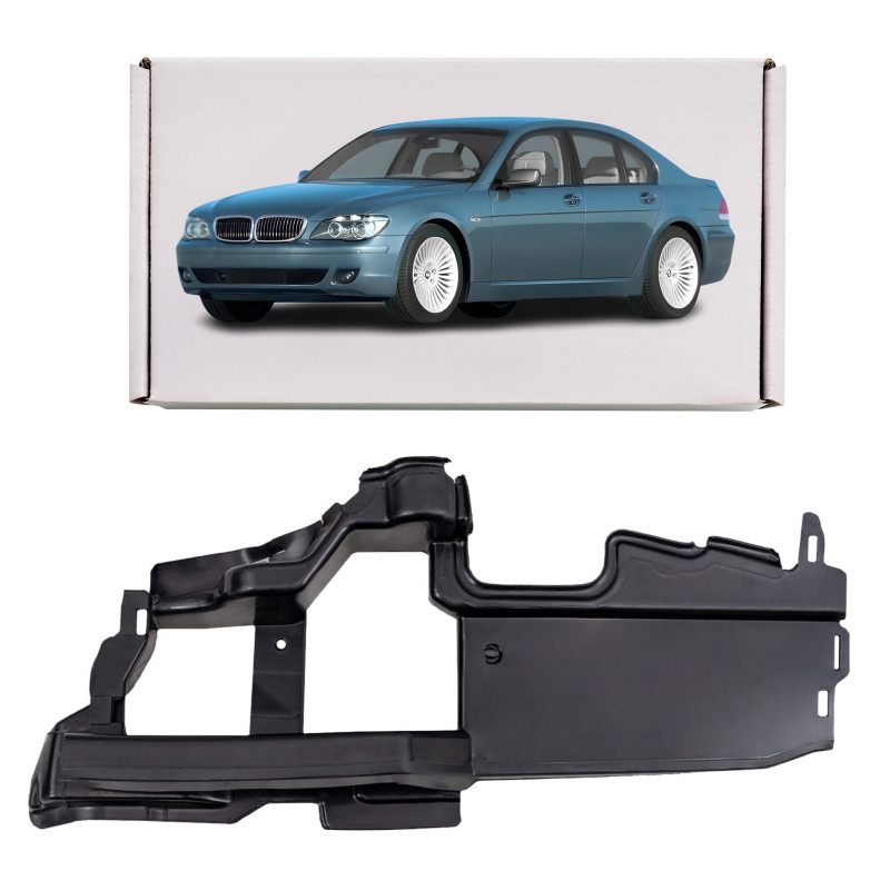 BMW SERIA 7 E65 E66 2005-2008 RESTYLING CONDOTTO ARIA ANTERIORE SINISTRO 51717136689 (Cod. AP-50A7-9