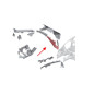 BMW X6 E71 2007-2014 DIVISORIO VANO MOTORE SINISTRA 51717169419 (Cod. AP-EF25-213B8_2_A4x4)