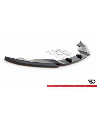 SPLITTER ANTERIORE Audi Q7 S-Line Mk.1 (Cod. M-AU-Q7-1-SLINE-FD1G)