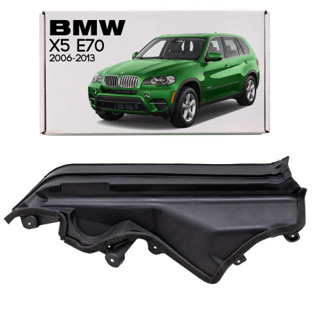 BMW X5 E70 2006-2013 DIVISORIO VANO MOTORE DESTRA 51717169420 (Cod. AP-E4CC-34918_2_A4x4)