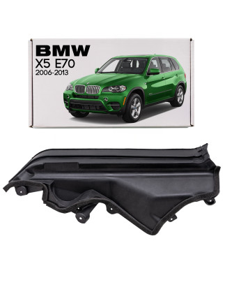 BMW X5 E70 2006-2013 DIVISORIO VANO MOTORE DESTRA 51717169420 (Cod. AP-E4CC-34918_2_A4x4)