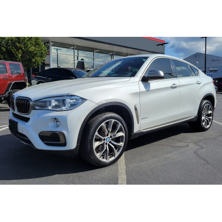 BMW X6 F16 2014-2019 MODANATURA PARAFANGO PRESA ARIA SINISTRA 51767347515 (Cod. AP-A675-92419_A4x4)