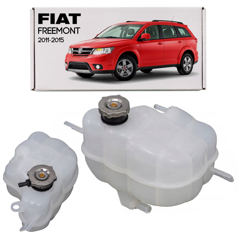 FIAT FREEMONT 2011-2015 VASCHETTA DI ESPANSIONE LIQUIDO REFRIGERANTE 3.5L 3.6L 5058456AE (Cod. AP-5D