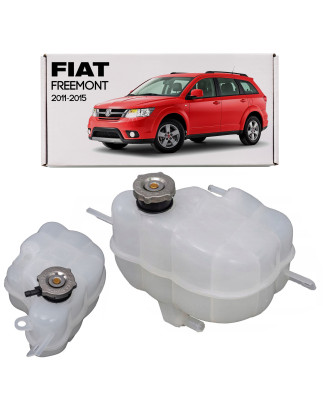 FIAT FREEMONT 2011-2015 VASCHETTA DI ESPANSIONE LIQUIDO REFRIGERANTE 3.5L 3.6L 5058456AE (Cod. AP-5D