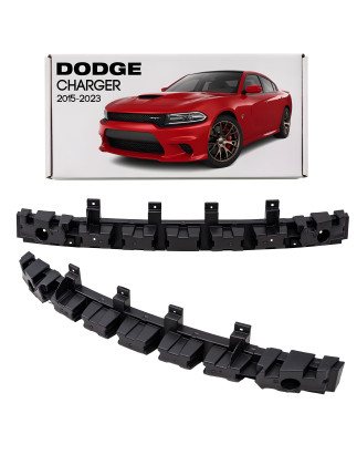 DODGE CHARGER 2015-2023 RESTYLING ABSORBER ANTERIORE PARAURTI 68214783AA (Cod. AP-C5AF-55381_A4x4)