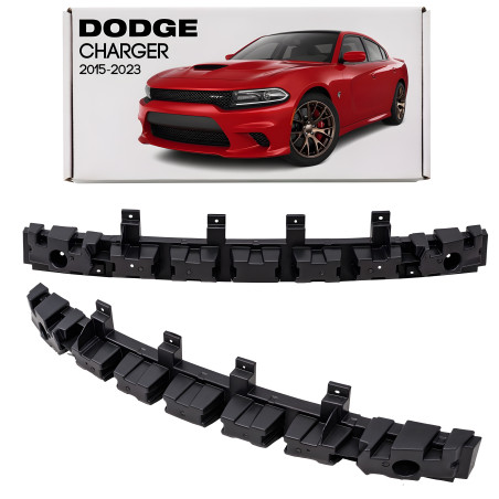 DODGE CHARGER 2015-2023 RESTYLING ABSORBER ANTERIORE PARAURTI 68214783AA (Cod. AP-C5AF-55381_A4x4)
