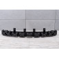 DODGE CHARGER 2015-2023 RESTYLING ABSORBER ANTERIORE PARAURTI 68214783AA (Cod. AP-C5AF-55381_A4x4)