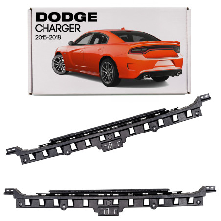 DODGE CHARGER 2015-2018 GUIDA POSTERIORE PARAURTI CENTRALE 68226564AB (Cod. AP-380A-65045_A4x4)