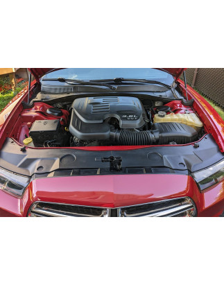 DODGE CHARGER II 2010-2014 PRE-RESTYLING SUPERIORE PROTEZIONE RADIATORE DESTRA 5182336AA (Cod. AP-7C
