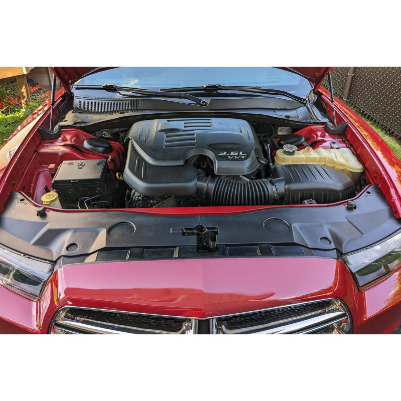 DODGE CHARGER II 2010-2014 PRE-RESTYLING SUPERIORE PROTEZIONE RADIATORE DESTRA 5182336AA (Cod. AP-7C
